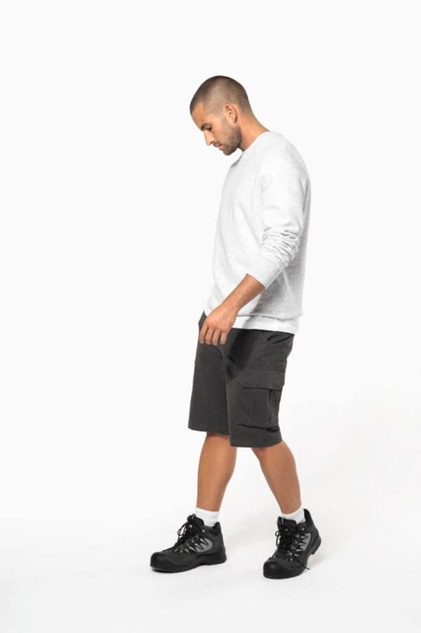 Bermuda-Shorts für Herren mit mehreren Taschen K754