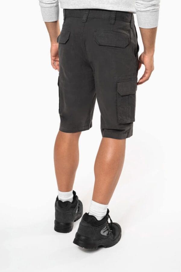 Bermuda-Shorts für Herren mit mehreren Taschen K754