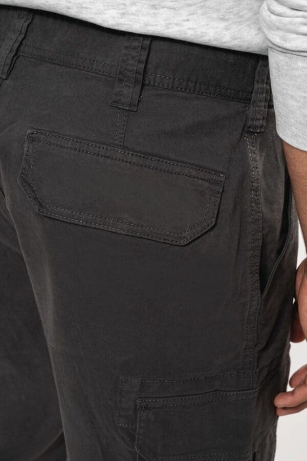 Bermuda-Shorts für Herren mit mehreren Taschen K754