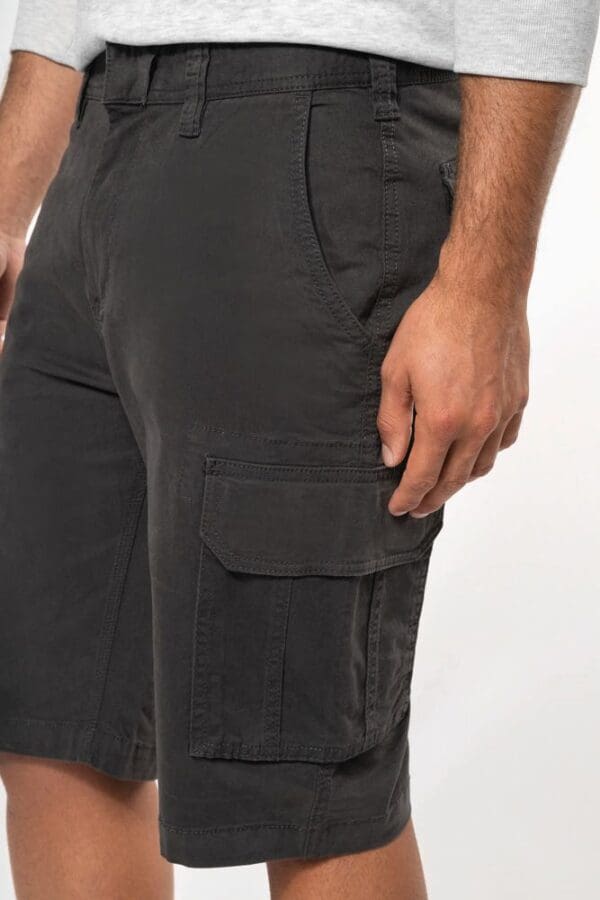 Bermuda-Shorts für Herren mit mehreren Taschen K754