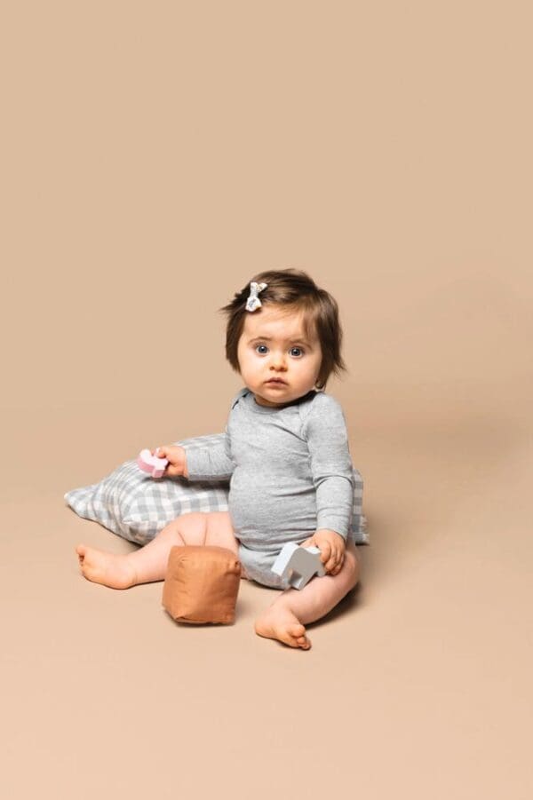 Body aus Bio-Baumwolle für Babys K837