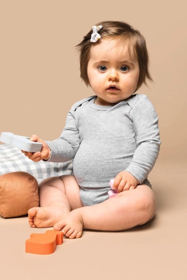 Body aus Bio-Baumwolle für Babys K837
