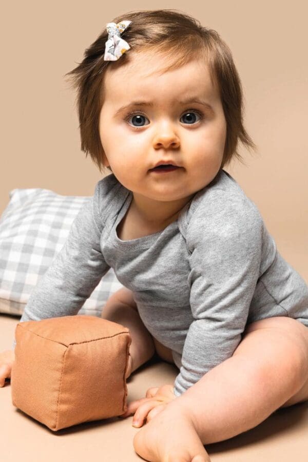 Body aus Bio-Baumwolle für Babys K837