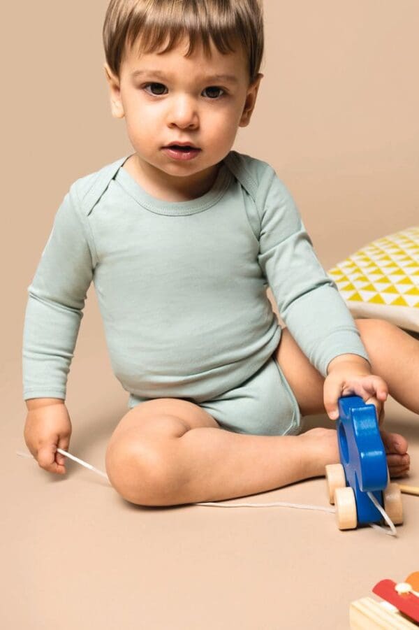 Body aus Bio-Baumwolle für Babys K837