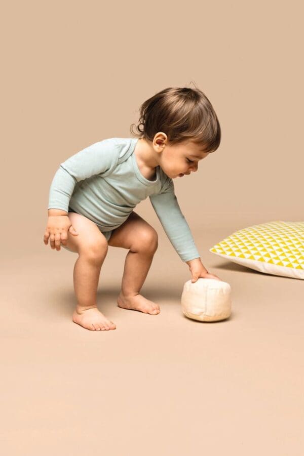 Body aus Bio-Baumwolle für Babys K837