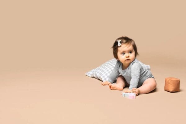 Body aus Bio-Baumwolle für Babys K837