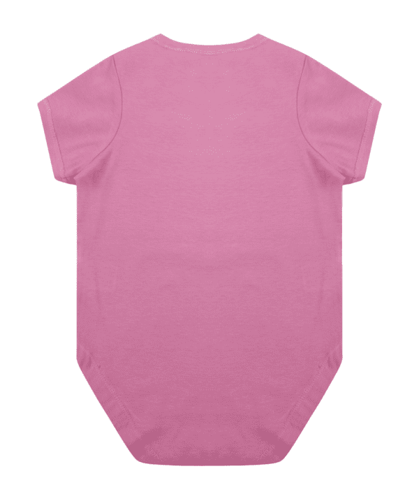 Body mit kurzen Ärmeln aus Bio-Baumwolle LW655