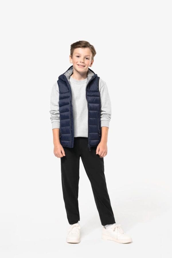 Bodywarmer mit Kapuze für Kinder PA238