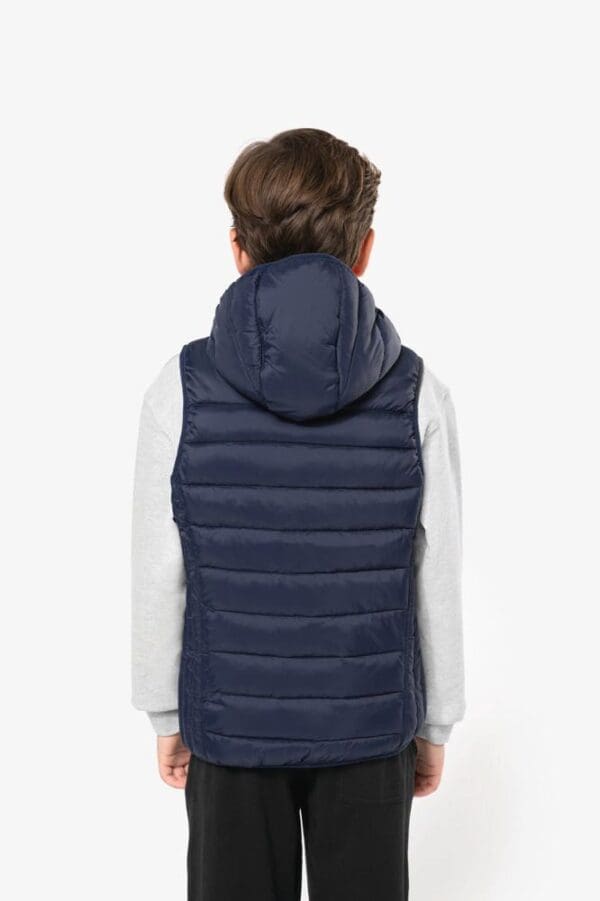 Bodywarmer mit Kapuze für Kinder PA238
