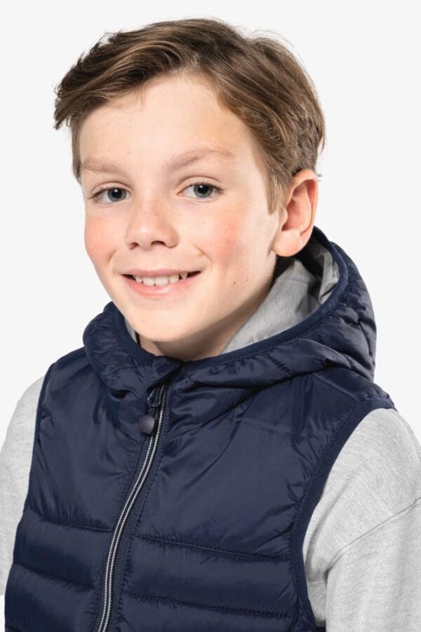 Bodywarmer mit Kapuze für Kinder PA238