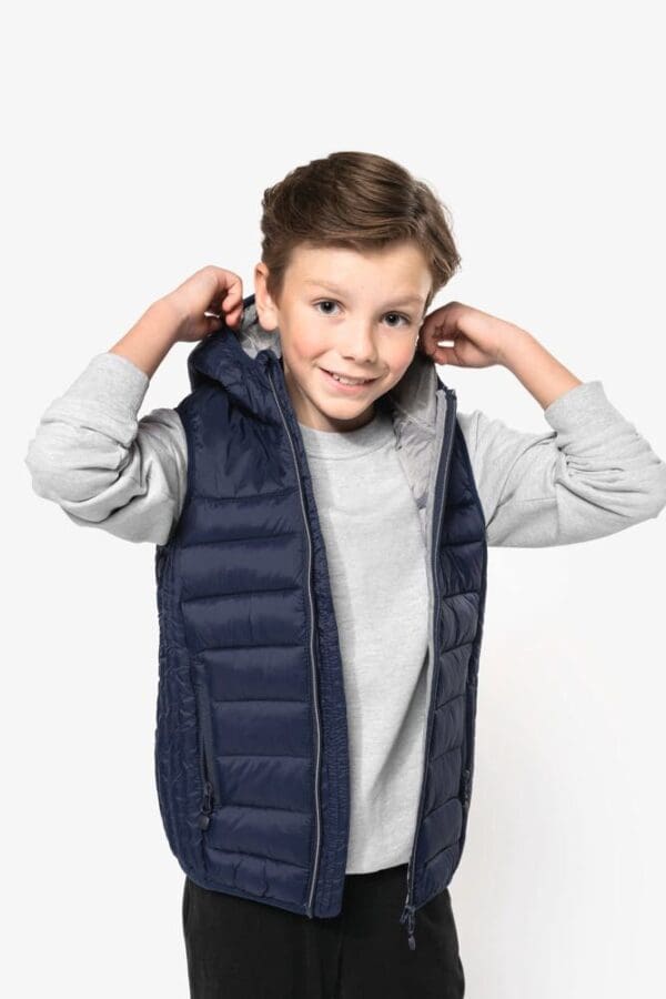 Bodywarmer mit Kapuze für Kinder PA238