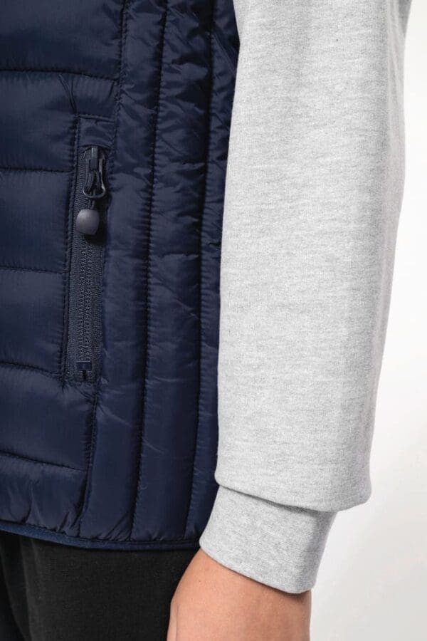 Bodywarmer mit Kapuze für Kinder PA238