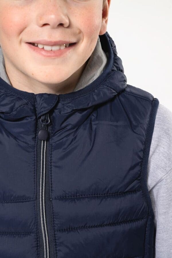 Bodywarmer mit Kapuze für Kinder PA238