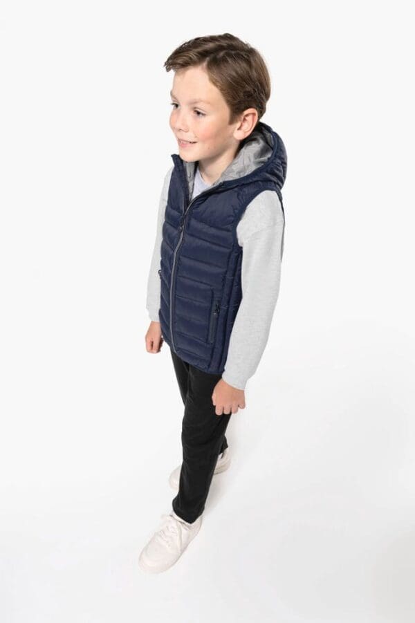 Bodywarmer mit Kapuze für Kinder PA238