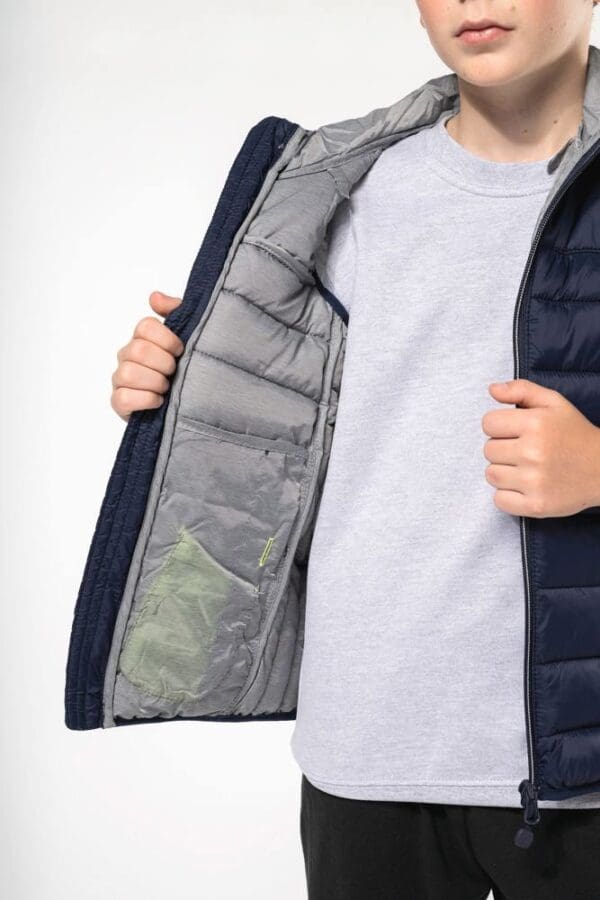 Bodywarmer mit Kapuze für Kinder PA238