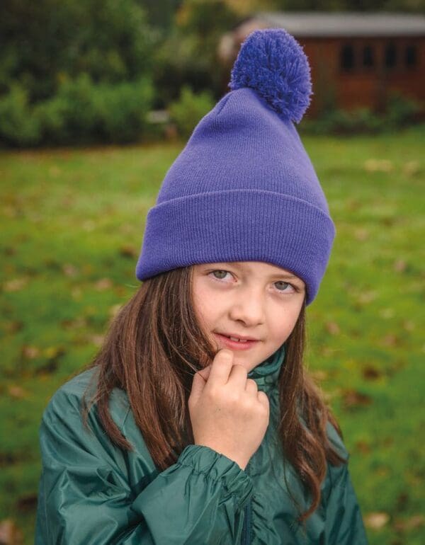 Bommelmütze Beanie RC028J