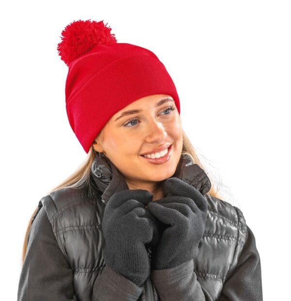 Bommelmütze Beanie RC028X