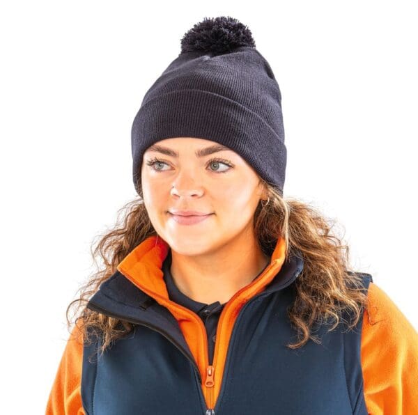Bommelmütze Beanie RC028X