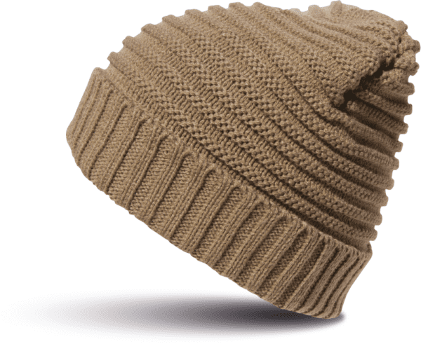 Braided knit hat RC376X