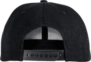 Bronx Glitter Flat Peak Snapback Cap RC087X
