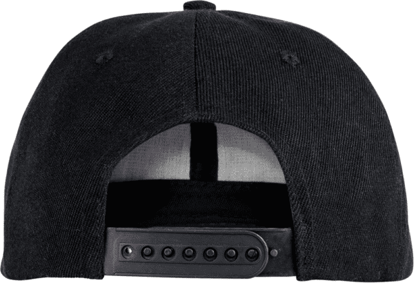 Bronx Glitter Flat Peak Snapback Cap RC087X