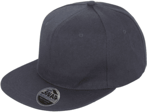 Bronx Original Flat Peak Snapback Cap RC083X