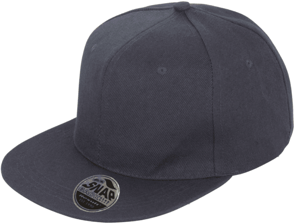 Bronx Original Flat Peak Snapback Cap RC083X
