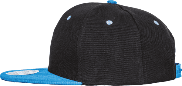 Bronx Original Flat Peak Snapback Dual Colour Cap RC082X