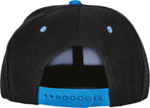 Bronx Original Flat Peak Snapback Dual Colour Cap RC082X