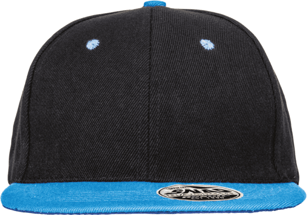 Bronx Original Flat Peak Snapback Dual Colour Cap RC082X