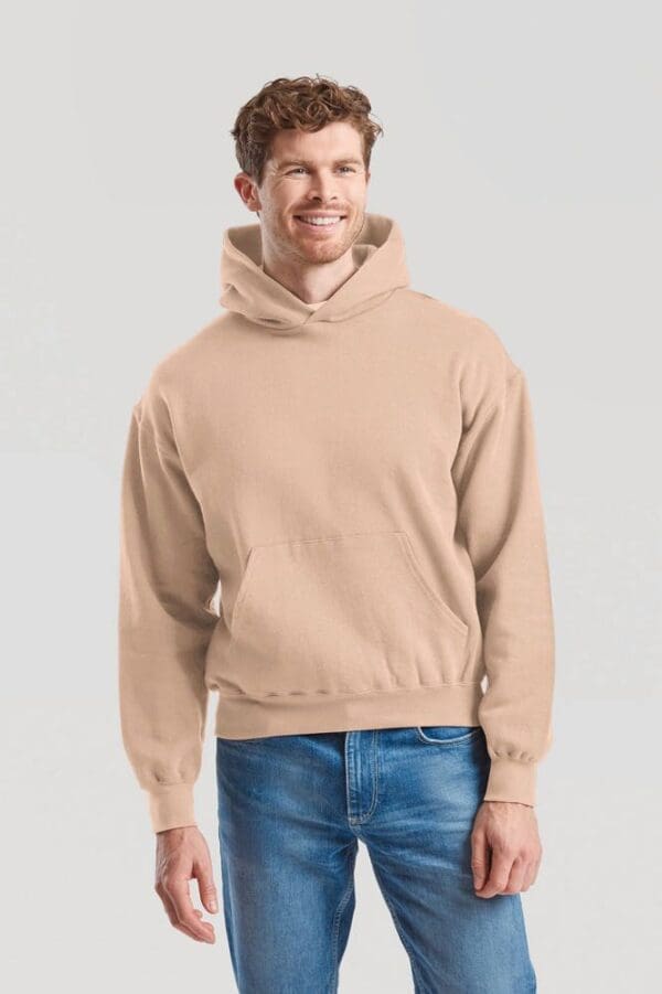 C - Mann Baumwolle Kapuzen-Sweatshirt SC62278