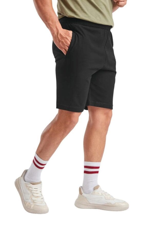 C - Shorts aus Jersey SC64052