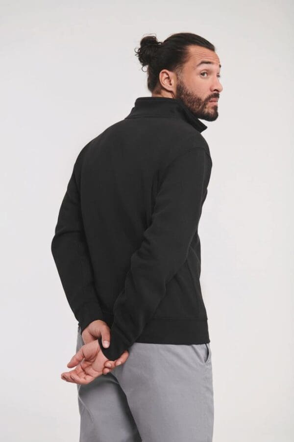 C - Sweatshirt mit Reißverschlusskragen Authentic RU270M