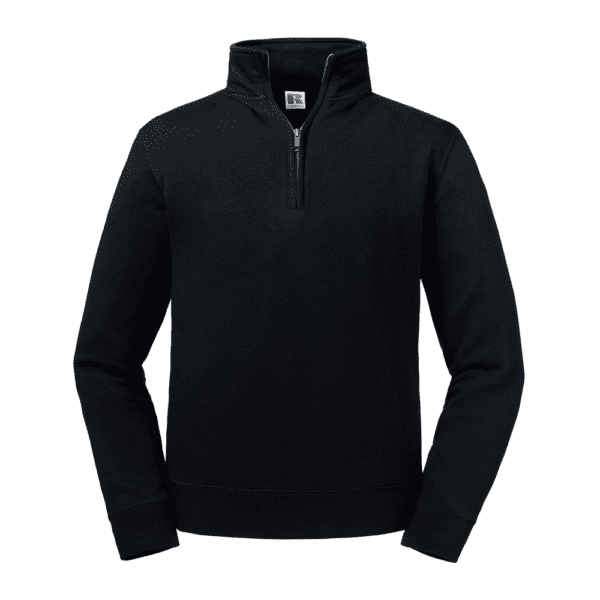 C - Sweatshirt mit Reißverschlusskragen Authentic RU270M