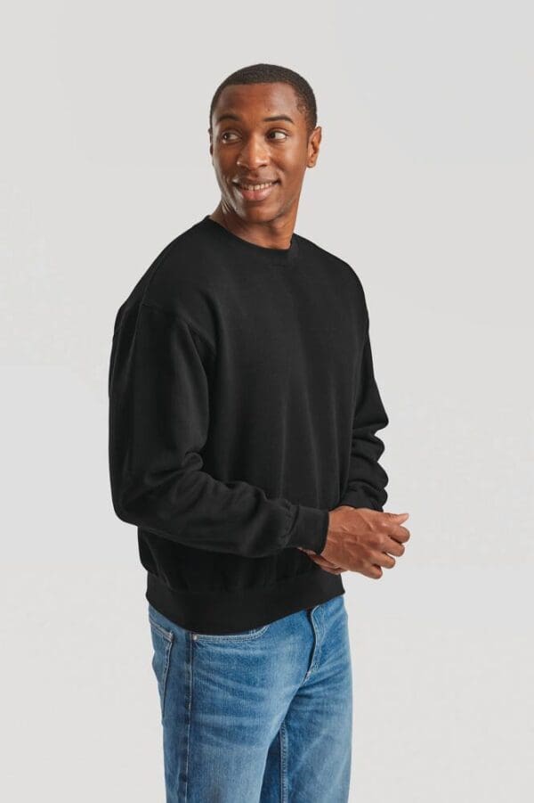 C - Sweatshirt mit Rundhalsausschnitt aus Baumwolle für Herren SC62276