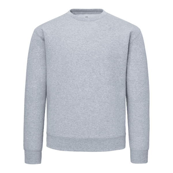 C - Sweatshirt mit Rundhalsausschnitt aus Baumwolle für Herren SC62276