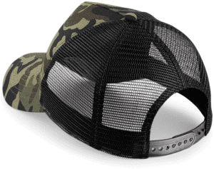 Camo Snapback Trucker B694