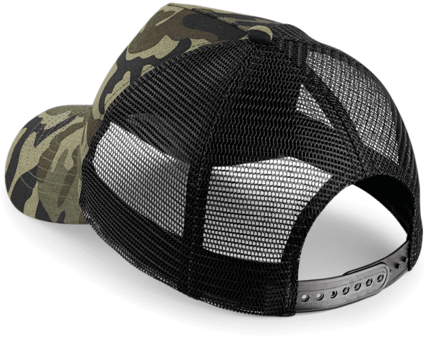 Camo Snapback Trucker B694