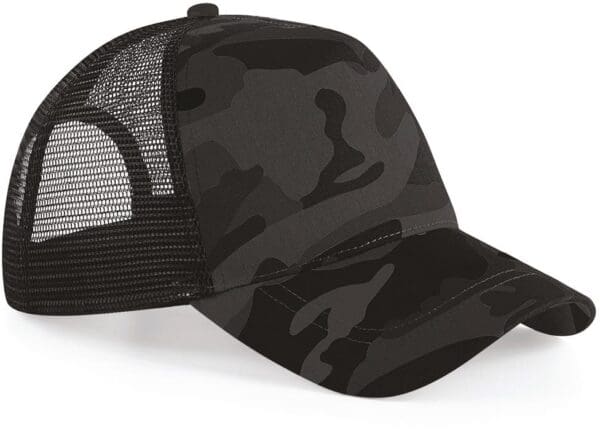 Camo Snapback Trucker B694