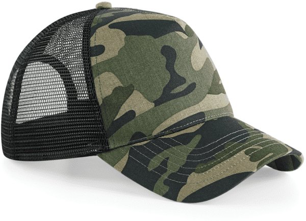 Camo Snapback Trucker B694