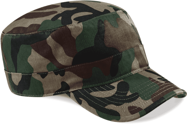 Camouflage Army Cap B33