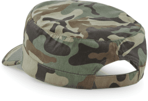 Camouflage Army Cap B33