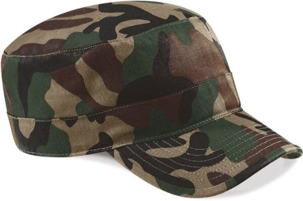 Camouflage Army Cap B33