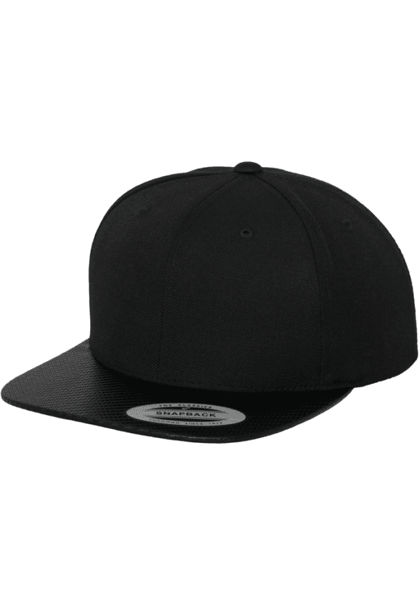 Carbon Snapback Cap FL6089CA