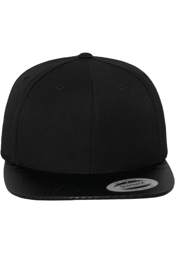 Carbon Snapback Cap FL6089CA