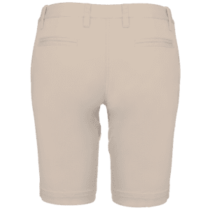 Chino-Bermuda-Shorts für Damen K751