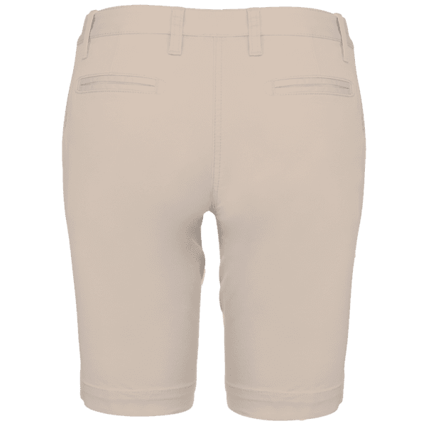 Chino-Bermuda-Shorts für Damen K751