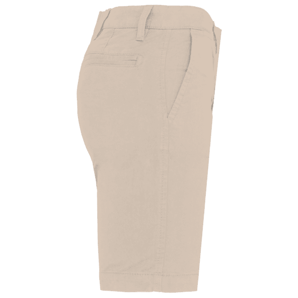 Chino-Bermuda-Shorts für Damen K751