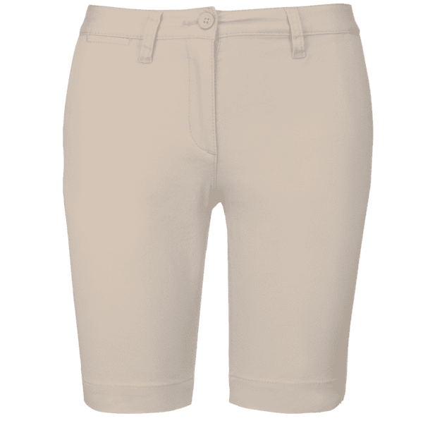 Chino-Bermuda-Shorts für Damen K751
