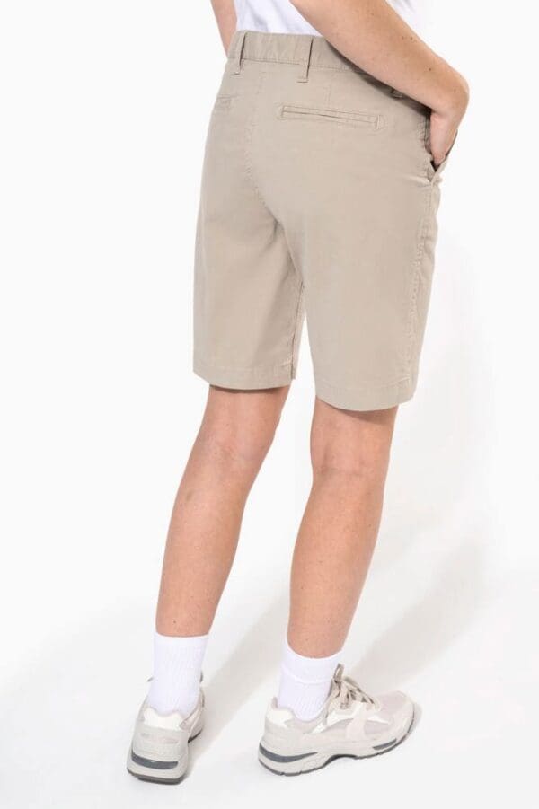Chino-Bermuda-Shorts für Damen K751